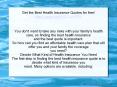How to Get the best health insurance quotes the easy way