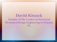 David Kissack  - Founder Of The Leaders In Structural Mechanical Design Engineering In Orlando, FL