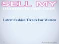 Latest Fashion Trends For Women