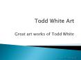 Great art works of Todd White