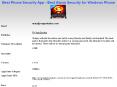 Best Phone Security App - Best Alarm Security for Windows Phone