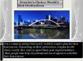 Traveler’s Choice: World’s Best Destinations