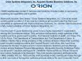 Orion Systems Integrators, Inc. Acquires Namtra Business Solutions, Inc