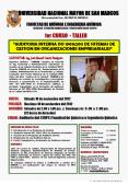 ”AUDITORIA INTERNA ISO 19011:2011 DE SISTEMAS DE GESTION EN ORGANIZACIONES EMPRESARIALES”