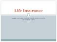 Need of life insurance policies in general life