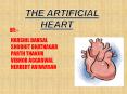 Artificial Heart-A New Life