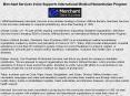 Merchant Services Irvine Supports International Medical Humanitarian Program