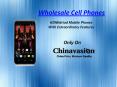 Wholeslae cell phones