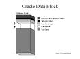 Oracle Data Block Oracle Concepts Manual Oracle Rows Oracl