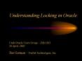 Understanding Locking in Oracle Utah Oracle Users Group 