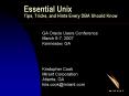 Essential Unix Tips, Tricks, and Hints Every DBA Should Know