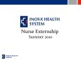 Nurse Externship