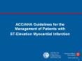 ACC/AHA Guidelines for the Management of Patients with