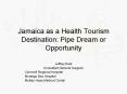 Jamaica as a Health Tourism Destination: Pipe Dream or Opportunity