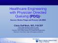 Chris DeFlitch, MD, FACEP Penn State Hershey Medical Center Connected (CIS) Physician Champion Founder, Penn State Partners for Healthcare Engineering