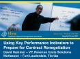 Using Key Performance Indicators to Prepare for Contract Renegotiation