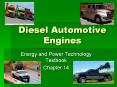 Diesel Automotive Engines