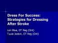 Dress For Success: Strategies for Dressing After Stroke