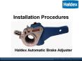 Installation Procedures