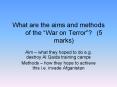 What are the aims and methods of the 