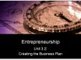 Entrepreneurship
