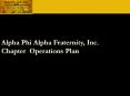 Alpha Phi Alpha Fraternity, Inc.