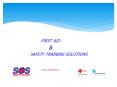 First Aid & Safety Training Solutions