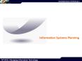 Information Systems Planning Mistakes: Strategic Plannin
