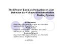 The Effect of Extrinsic Motivation on User Behavior in 