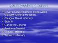 Acute Addiction Liaison Cover all acute inpatient area