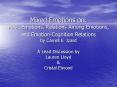 Mixed Emotions on: Basic Emotions, Relations Among Emotions