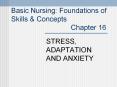 Basic Nursing: Foundations of Skills & Concepts Chapter 1