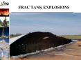 FRAC TANK EXPLOSIONS Side Vents at back of Frac Tank Ga