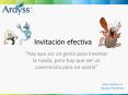 Invitaci n efectiva  hay que ser un genio para inventar l
