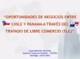  OPORTUNIDADES DE NEGOCIOS ENTRE CHILE Y PANAMA A TRAV S DE