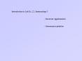 Introduction to Lab Ex. 22: Immunology I - Bacteria