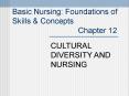 Basic Nursing: Foundations of Skills & Concepts Chapter 1