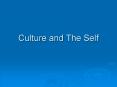 Culture and The Self Sources of Cultural Differences Evoke