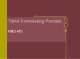Trend Forecasting Process FMD 451 Fashion Forecasting Th