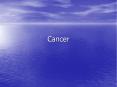 Cancer What is Cancer? Cancer develops when cells in a par