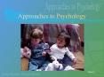 Approaches to Psychology The Different Approaches Th