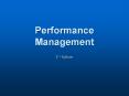 Performance Management 2nd Edition Performance Managemen