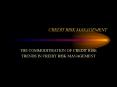 credit risk management the commoditisation of credit ris