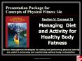 Concepts of Physical Fitness 14e Section V: Concept 1