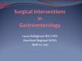Laura Habighorst RN CAPA Heartland Regional SGNA April 27
