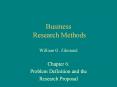 Business Research Methods William G. Zikmund Chapter 