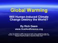 Global Warming Will Human-Induced Climate Change Destroy th