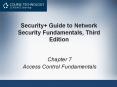 Security+ Guide to Network Security Fundamentals, Thir