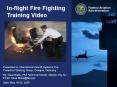In-flight Fire Fighting Training Video In-flight Fir