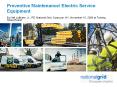 Preventive Maintenance/ Electric Service Equipment By Nei